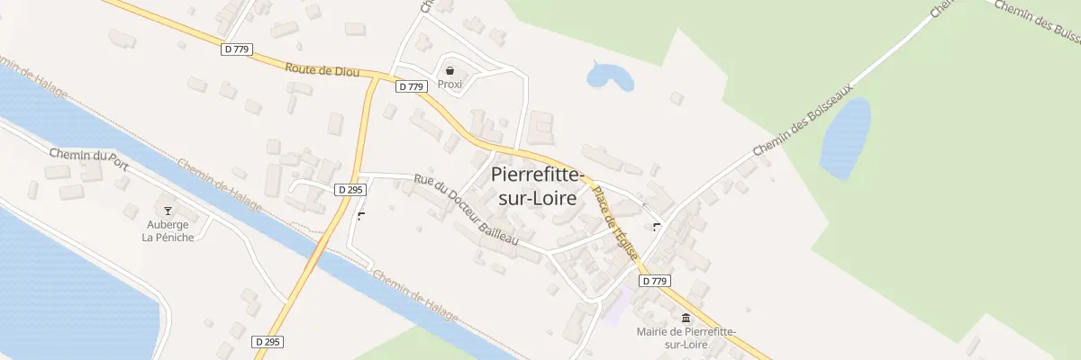 Plan du 6 Imp Chateau Morand à Pierrefitte-sur-Loire