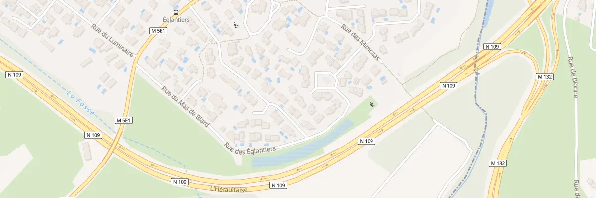 Plan du 26 Rue de la Cerisaie à Juvignac