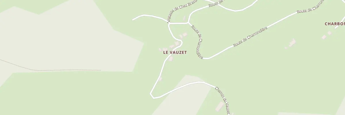 Plan du 171 Che du Vauzet à Saint-Bonnet-des-Quarts
