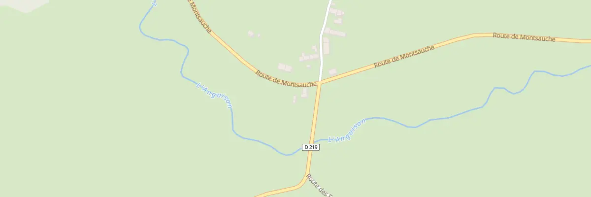 Plan du 94 L’Huis Pataut à Vauclaix