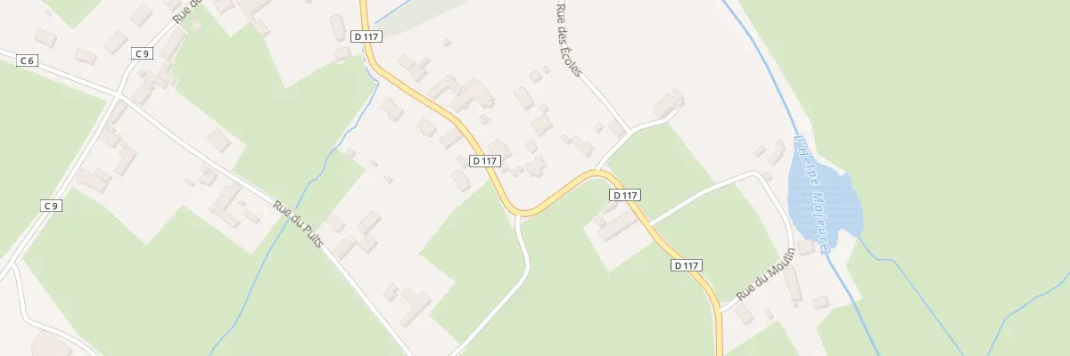 Plan du 17 Rue de Marbaix à Taisnières-en-Thiérache