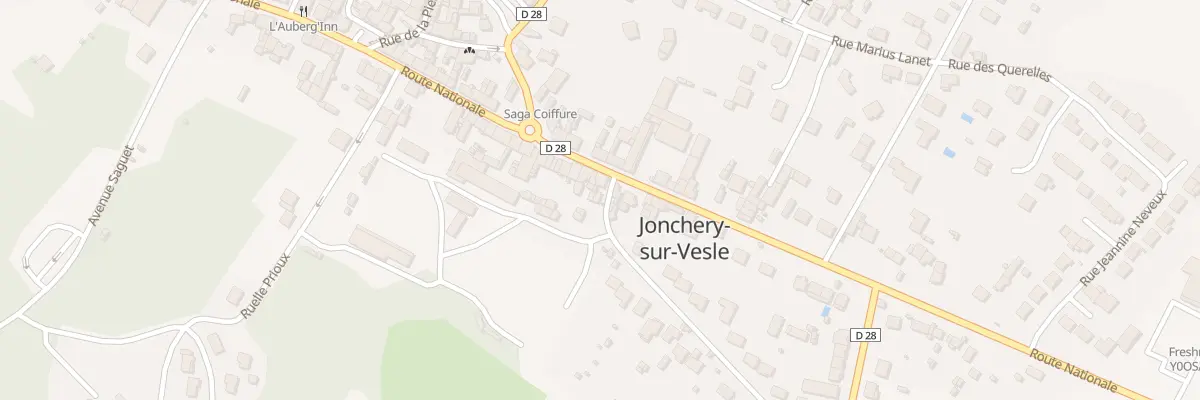 Plan du 2 Rue des Chanvres à Jonchery-sur-Vesle
