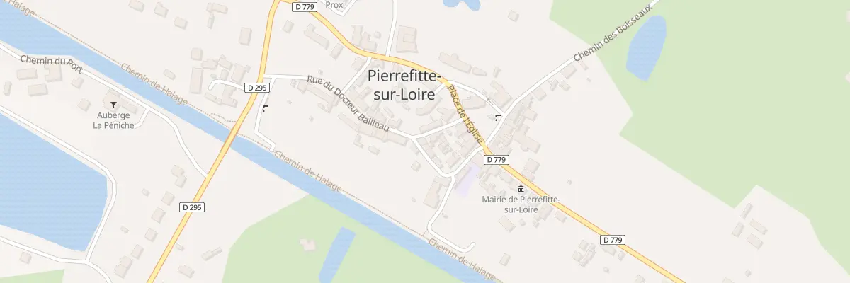 Plan du 5 Rue du Commerce à Pierrefitte-sur-Loire