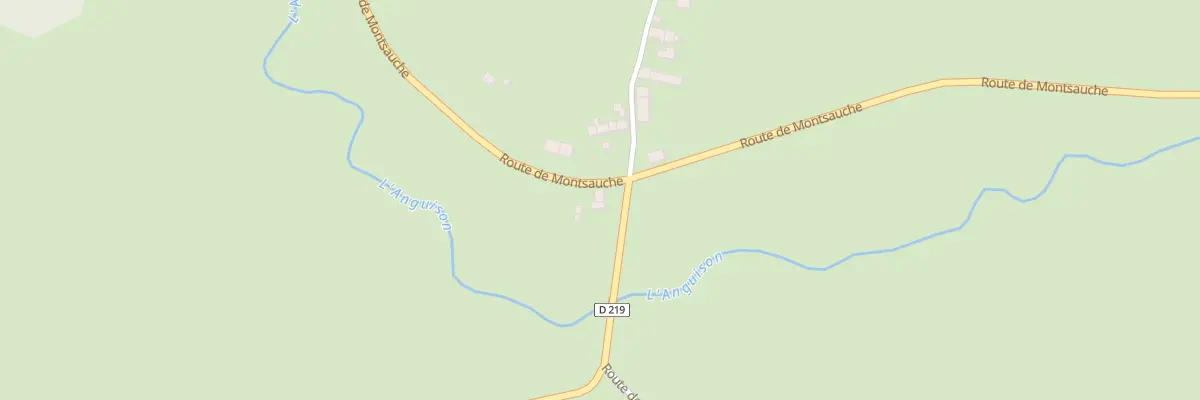 Plan du 93 L’Huis Pataut à Vauclaix