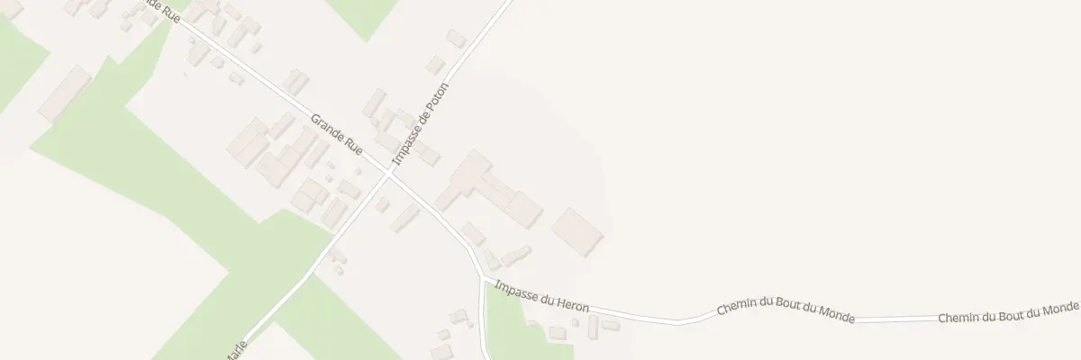 Plan du 43 Gr Grande Rue à Rogny