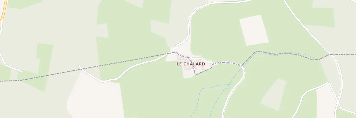 Plan du 5167 Le Chalard à Baffie