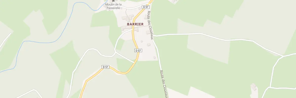 Plan du 5362 Barrier à Grandrif