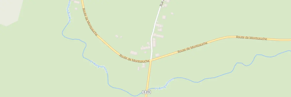 Plan du 90 L’Huis Pataut à Vauclaix