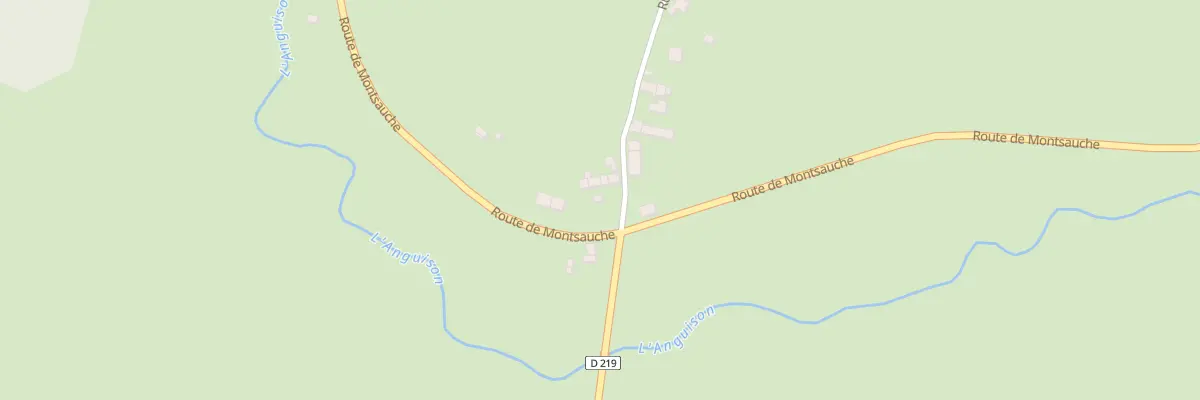 Plan du 92 L’Huis Pataut à Vauclaix