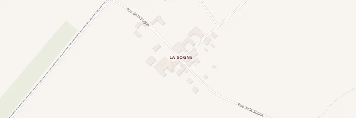 Plan du 17 Rue de la Sogne à Percey