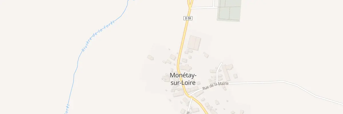 Plan du 5075 Le Bourg à Monétay-sur-Loire