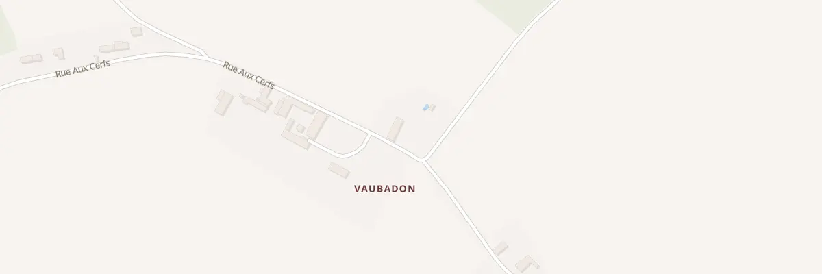Plan du 15 Rue aux Cerfs à Saint-Mards-en-Othe