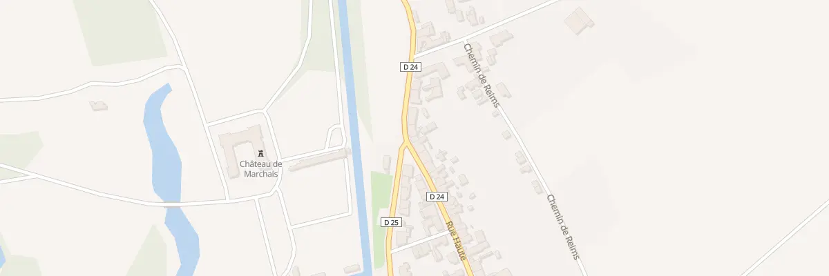 Plan du 54 Rue Haute à Marchais