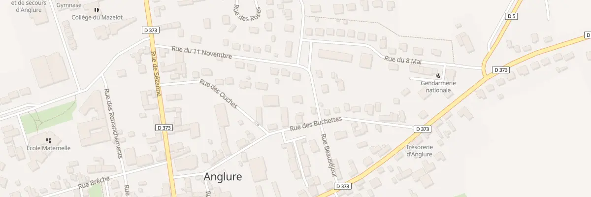 Plan du 19 Rue des Buchettes à Anglure