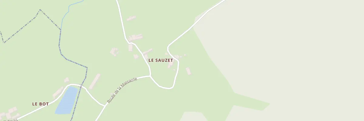 Plan du 4 Rte de la Mure à Saint-Priest-la-Vêtre