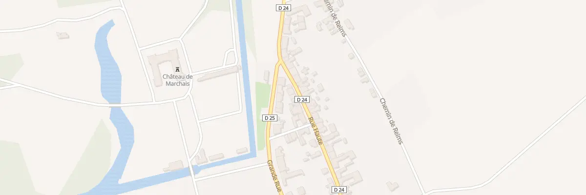 Plan du 29 Rue Haute à Marchais