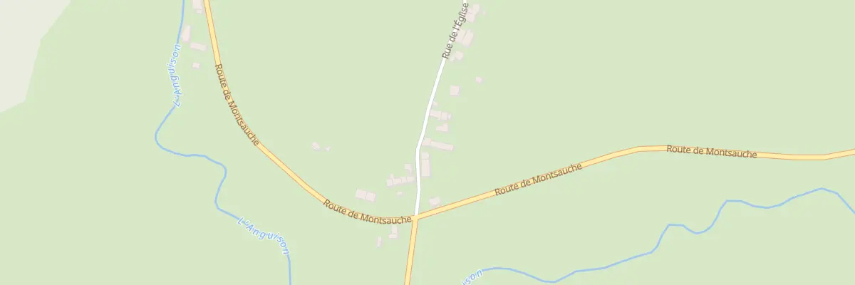 Plan du 27 Rue de l’Eglise à Vauclaix