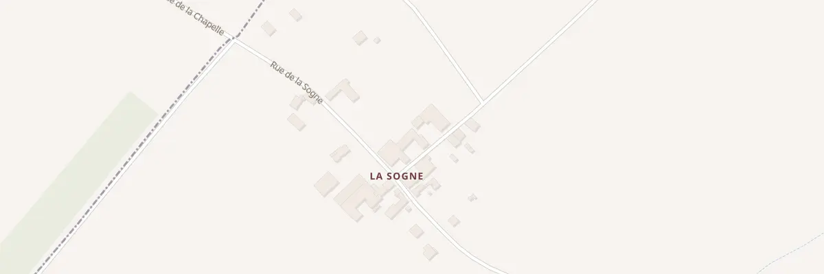 Plan du 1 Rue du Château d’Eau à Percey