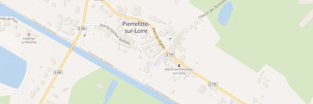 Plan du 6 Rue du Canal à Pierrefitte-sur-Loire