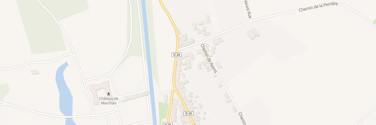 Plan du 45 Gr Grande Rue à Marchais