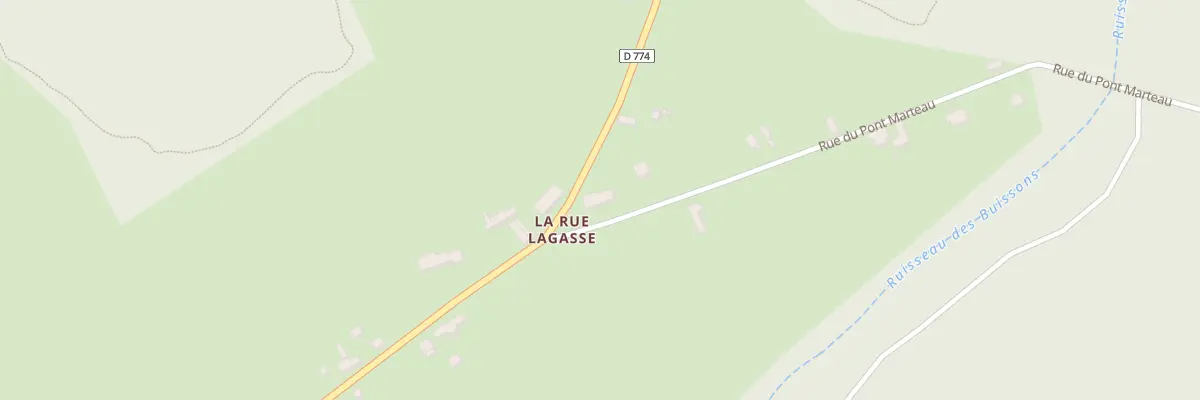 Plan du 1 Rue du Pont Marteau à Englancourt