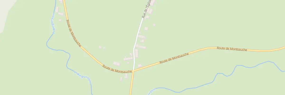 Plan du 29 Rue de l’Eglise à Vauclaix