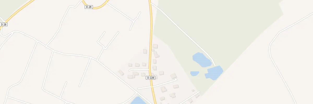 Plan du 3 Rue des Parquis à Branscourt
