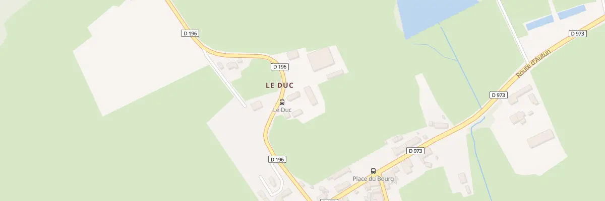 Plan du 218 Rte de Cronat à Maltat