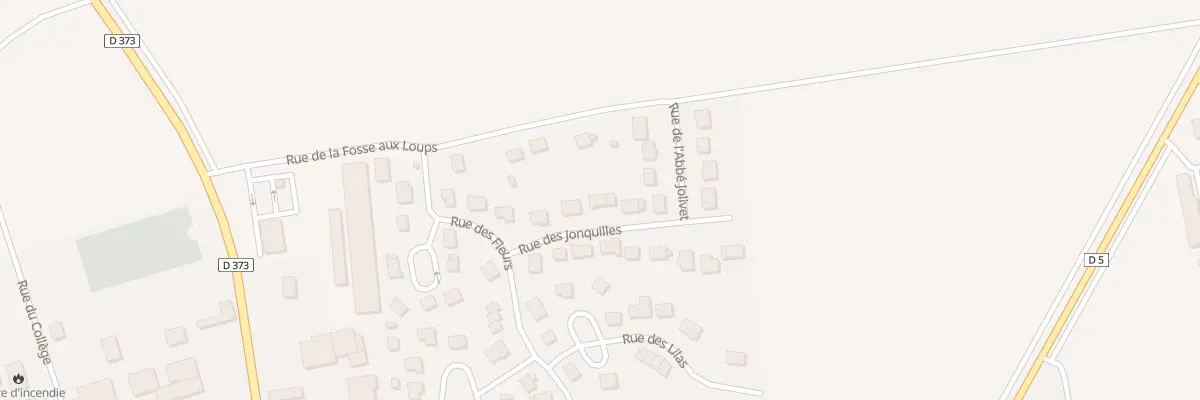 Plan du 5 Rue des Jonquilles à Anglure