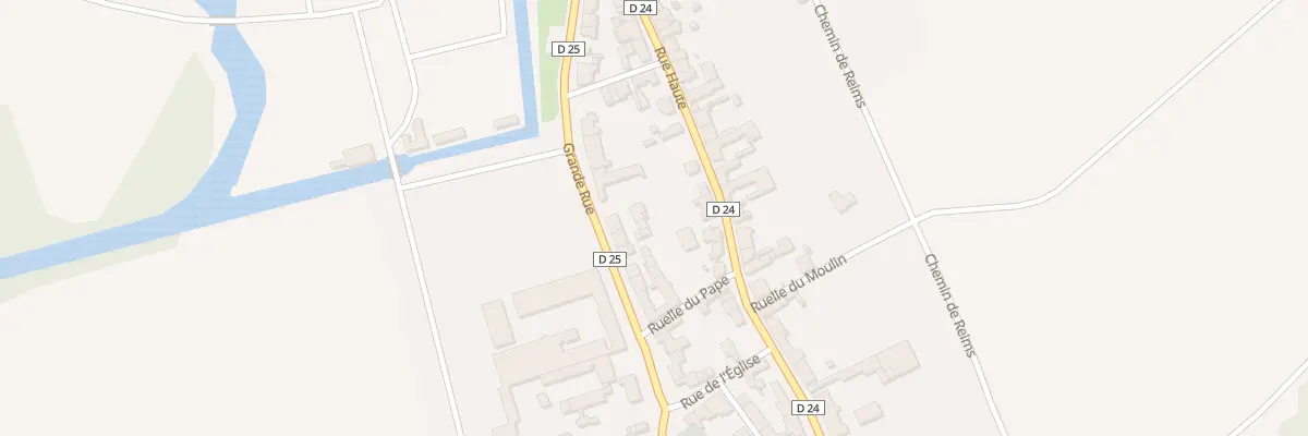 Plan du 17 Grande Rue à Marchais