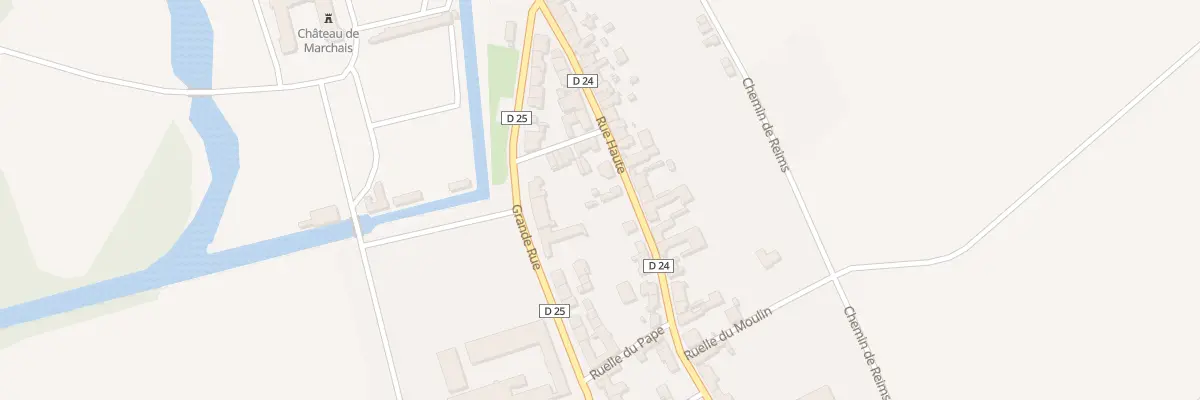 Plan du 17 Rue Haute à Marchais