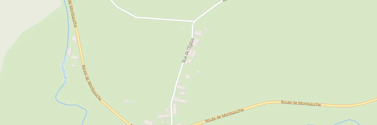 Plan du 83 L’Huis Pataut à Vauclaix