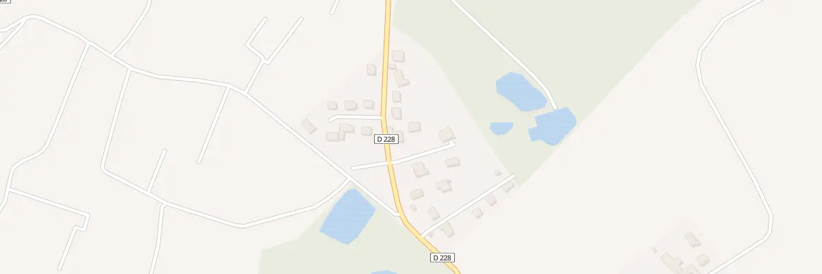Plan du 9 Les Parquis Ouest à Branscourt