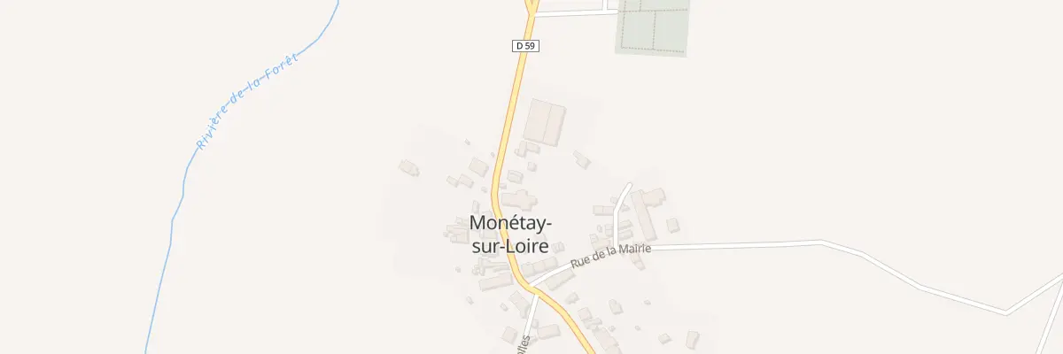 Plan du 5112A Le Bourg à Monétay-sur-Loire