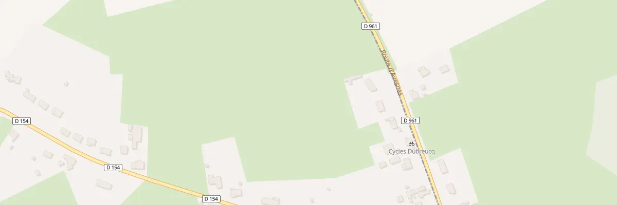 Plan du 680 Rte d’Avesnes à Mecquignies