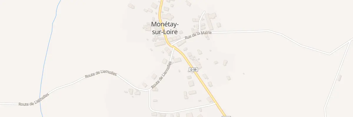 Plan du 5091 Le Bourg à Monétay-sur-Loire