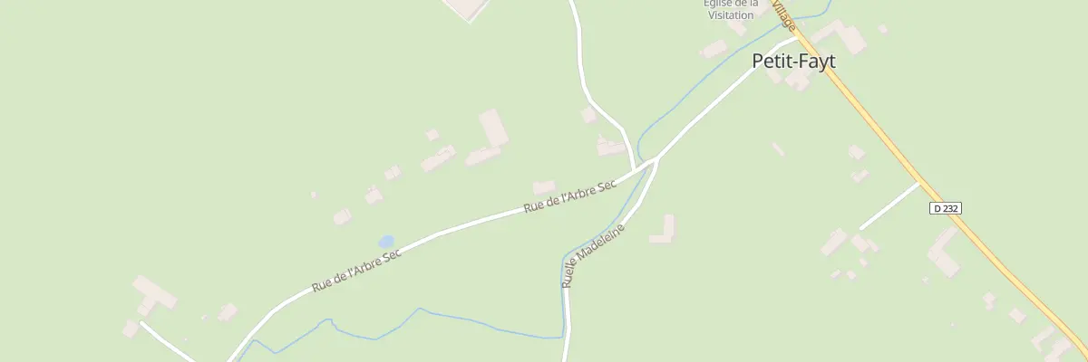 Plan du 4 Che de l’Arbre Sec à Petit-Fayt
