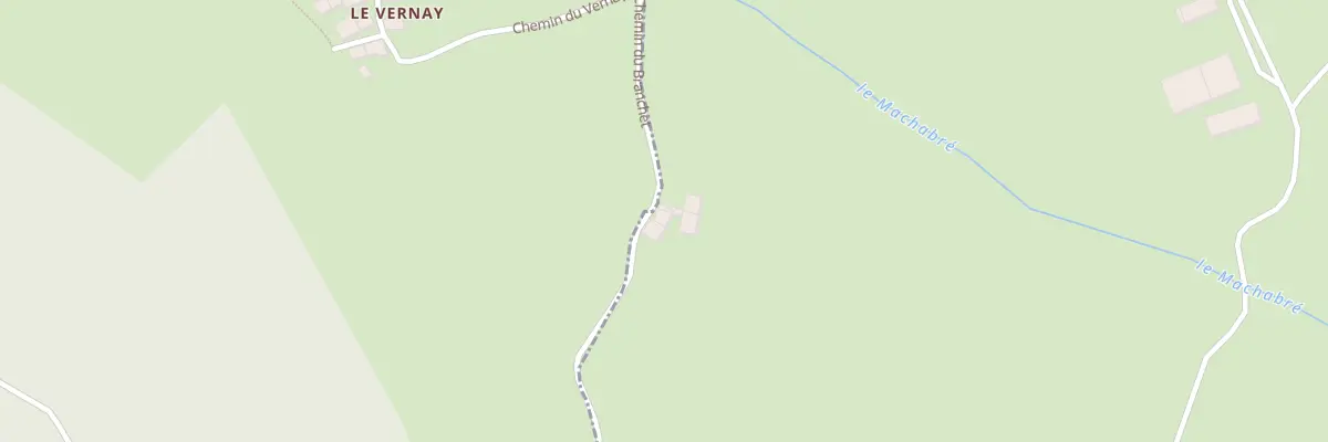 Plan du 645 Che du Branchet à Champoly