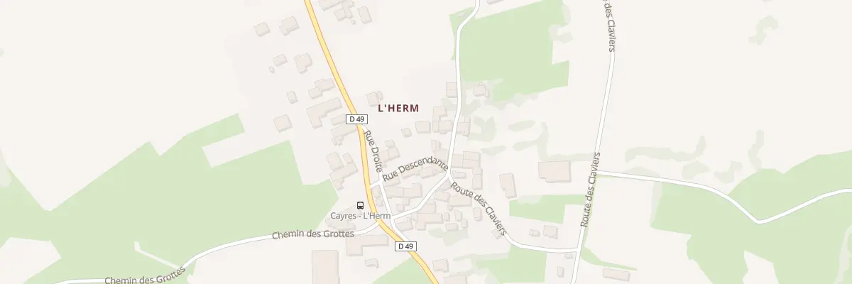 Plan du 5302 L’Herm à Cayres