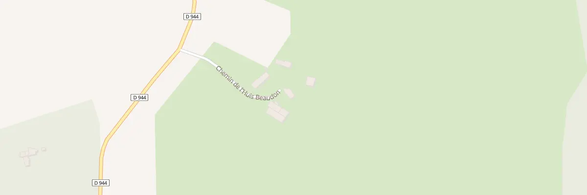 Plan du 4 Che de l’Huis Beaudon à Vauclaix