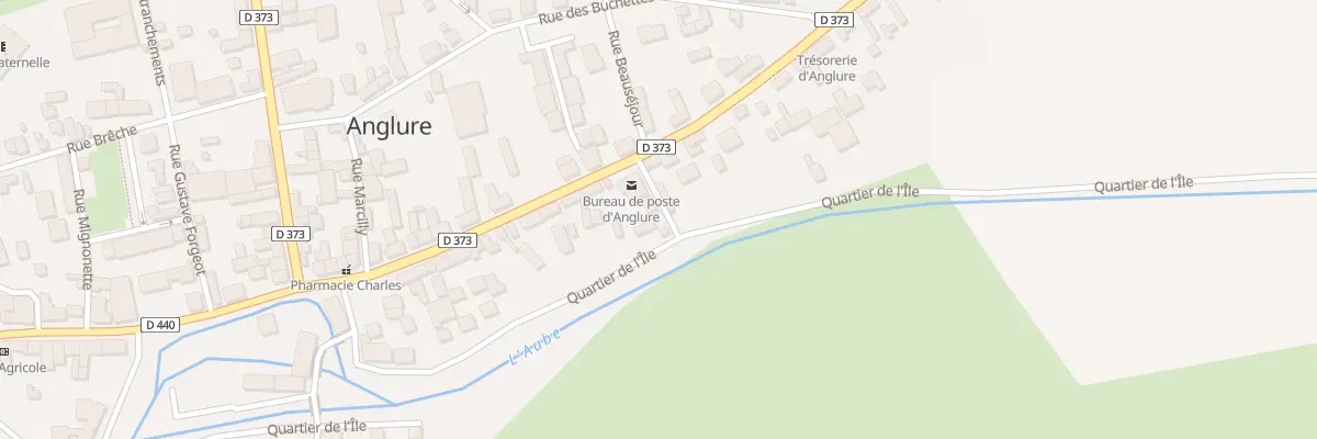 Plan du 1 Rle des Oies à Anglure