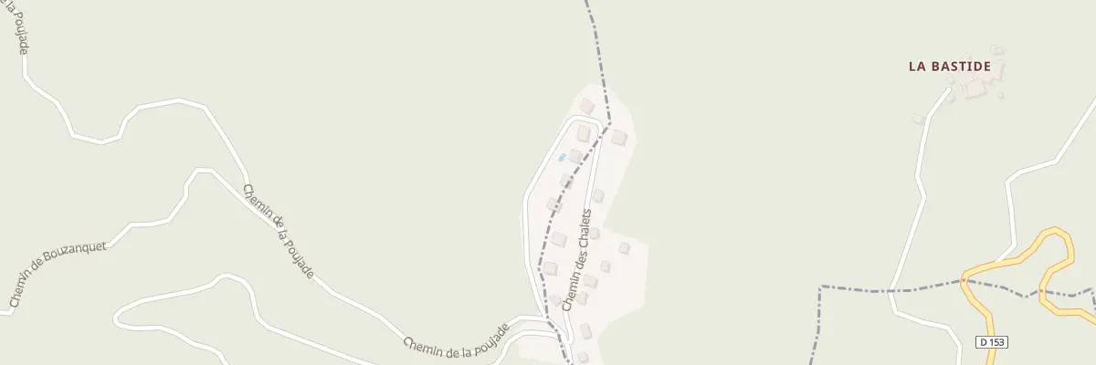 Plan du 5147 Les Mejaries à Lasalle