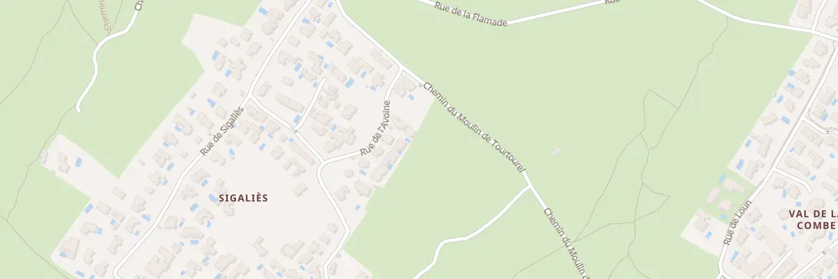 Plan du 412 Rue de l’Avoine à Saint-Jean-de-Védas