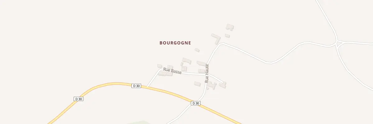 Plan du 2 Rue Basse à Ventelay