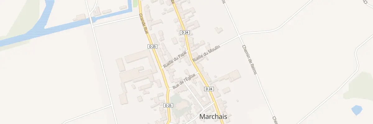 Plan du 3 Rue Haute à Marchais