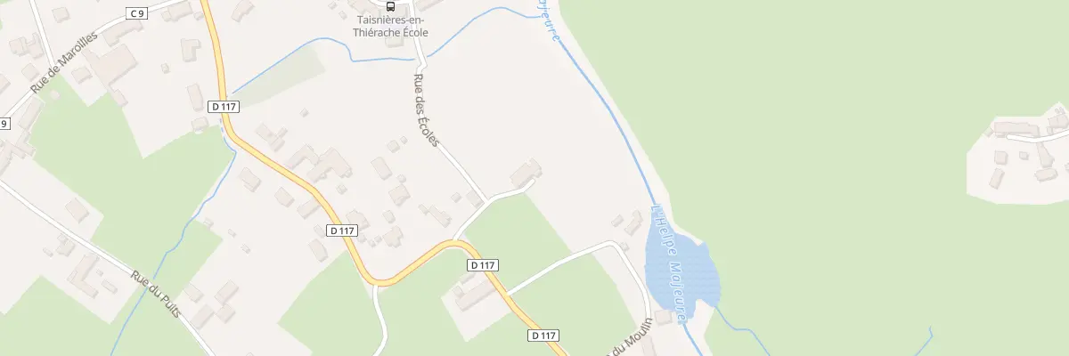 Plan du 25 Rue de Marbaix à Taisnières-en-Thiérache