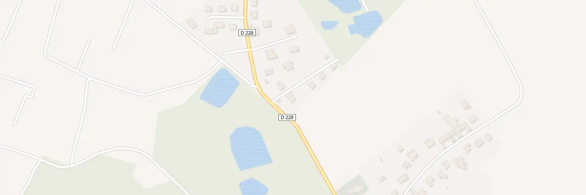 Plan du 21 Rue des Parquis à Branscourt
