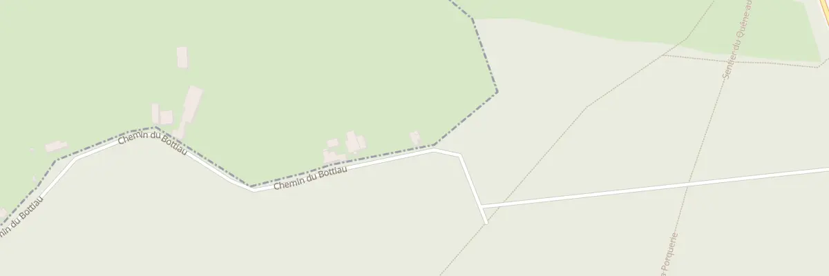 Plan du 675 Che du Bottiau à Mecquignies