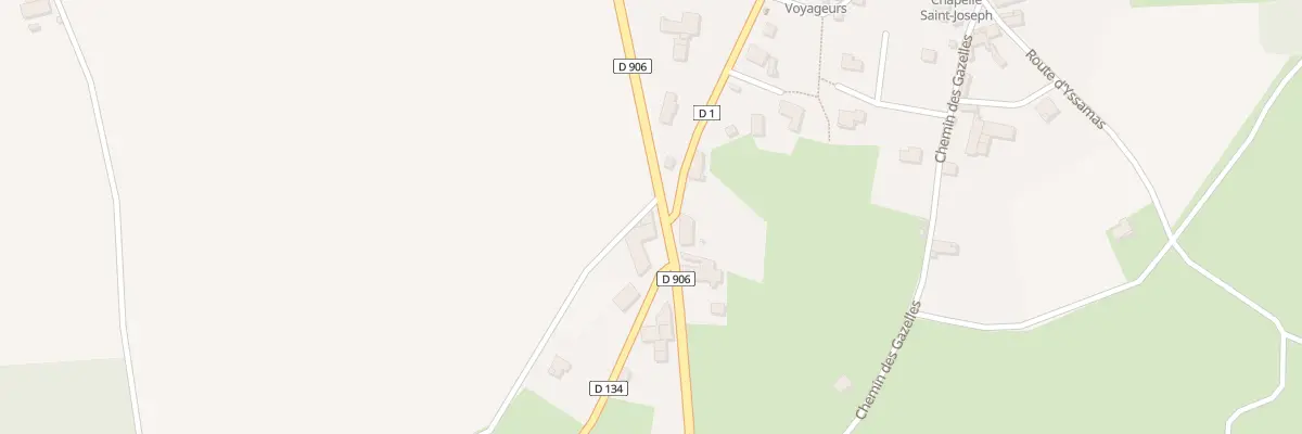 Plan du 5145 Les Clastres à Bellevue-la-Montagne