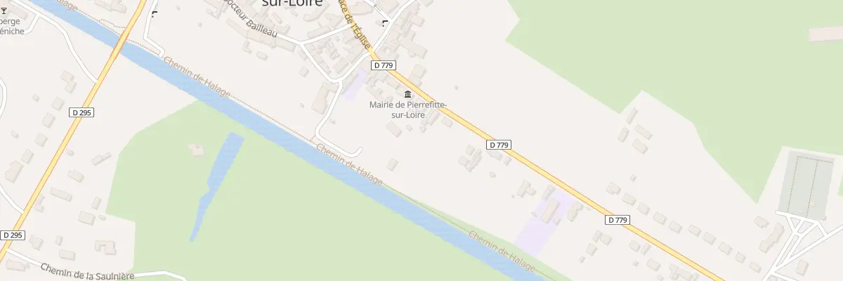 Plan du 14 Rte de Coulanges à Pierrefitte-sur-Loire